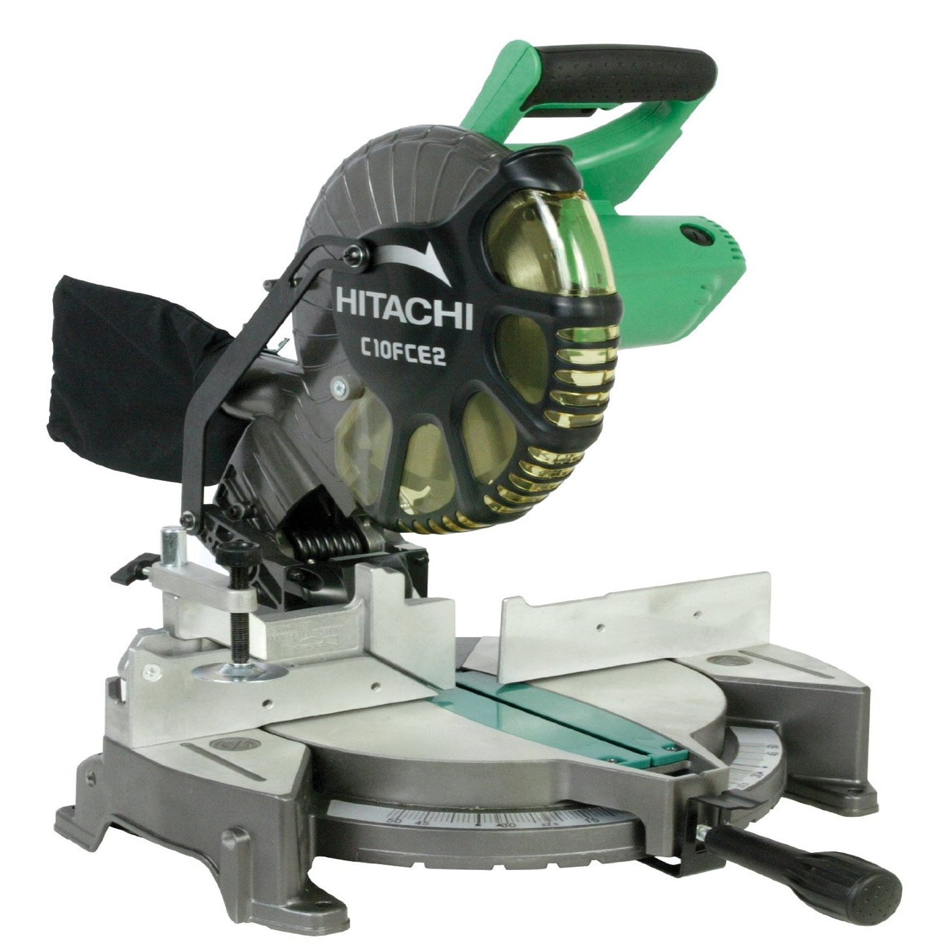 Harga Jual Hitachi C10FCE2 10 Inch Mesin Gergaji Compound Miter Saw